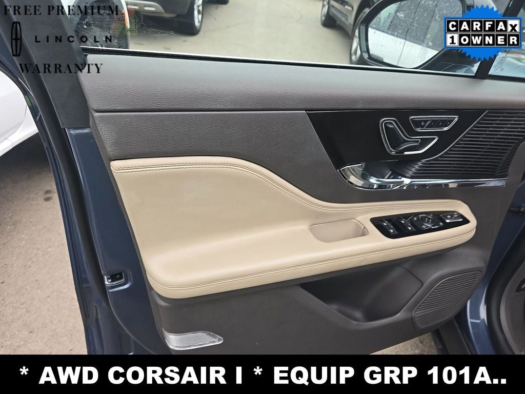 2022 Lincoln Corsair Standard