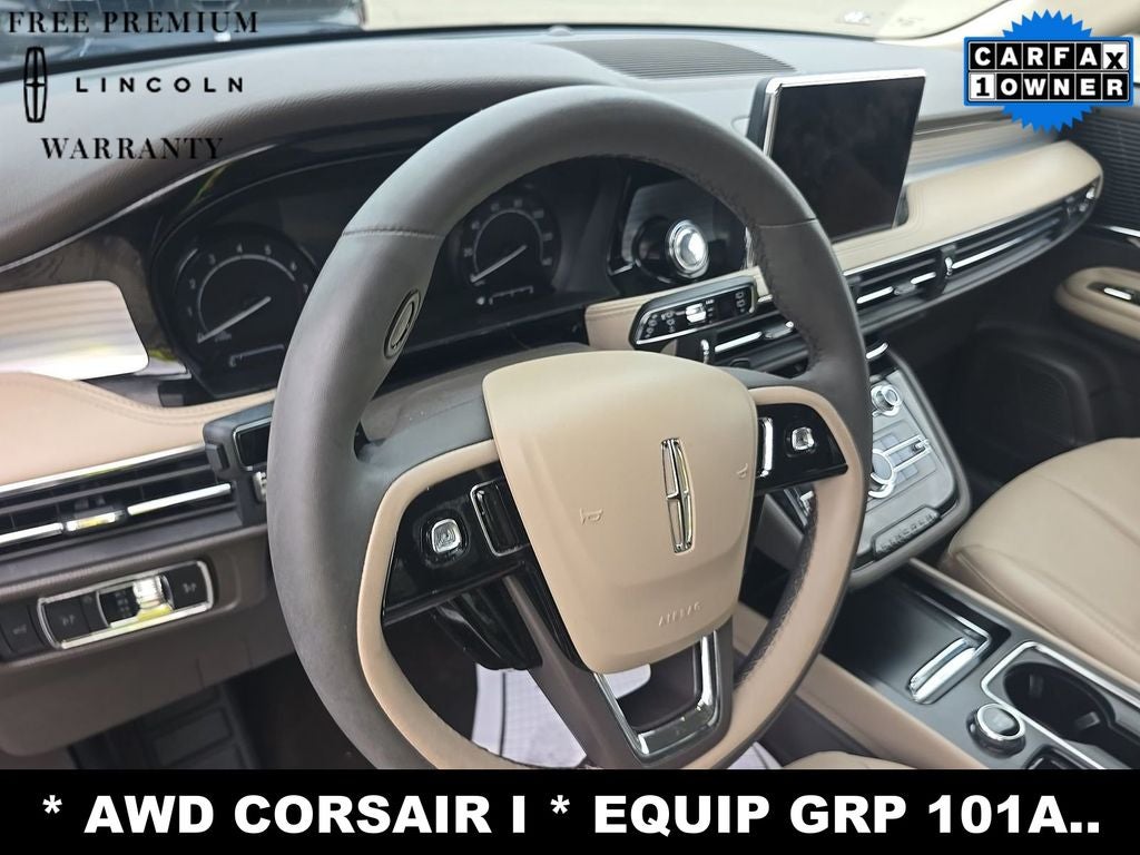 2022 Lincoln Corsair Standard