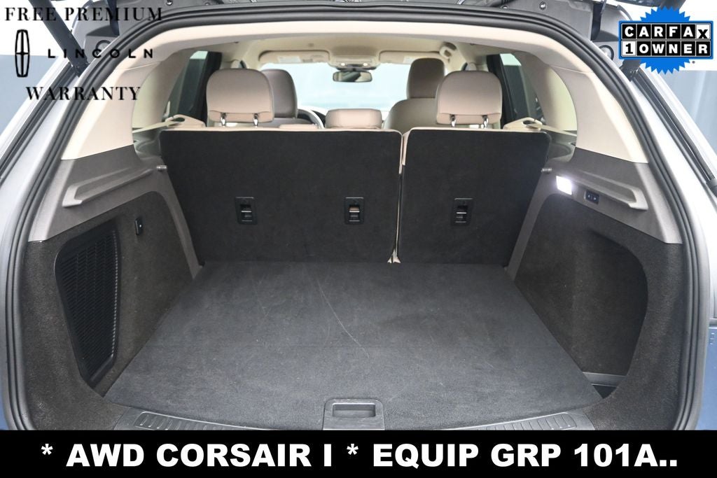 2022 Lincoln Corsair Standard