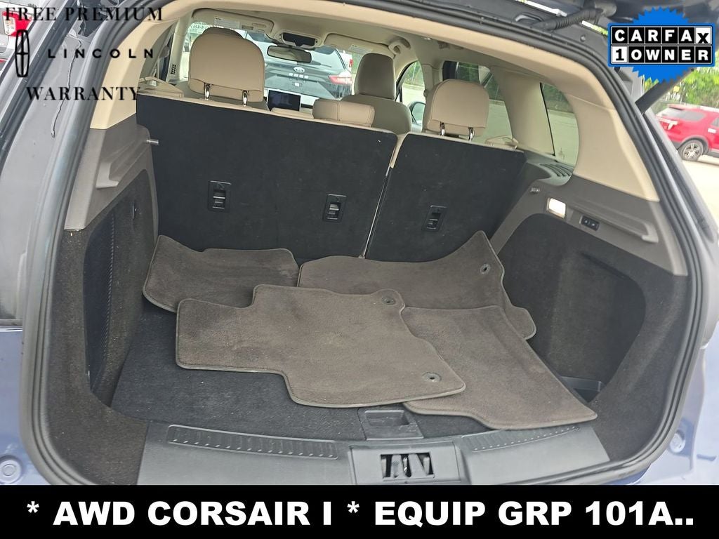 2022 Lincoln Corsair Standard