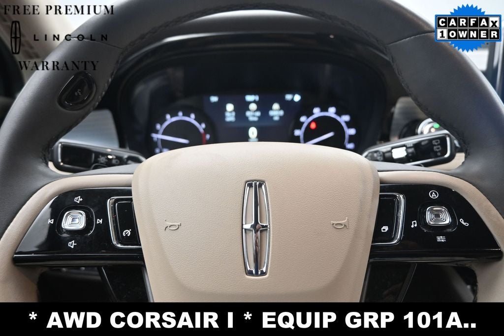 2022 Lincoln Corsair Standard