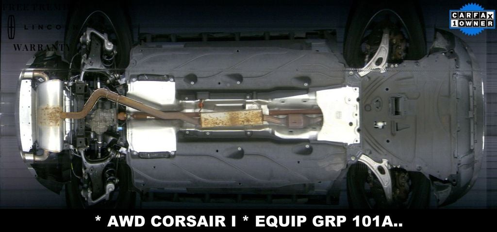 2022 Lincoln Corsair Standard