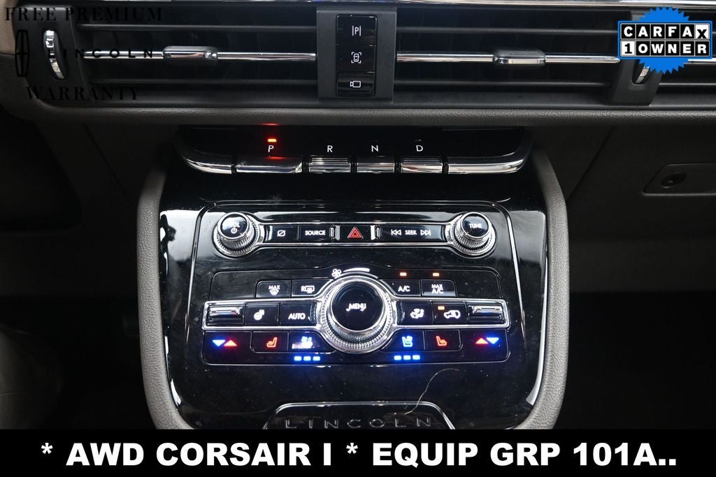 2022 Lincoln Corsair Standard