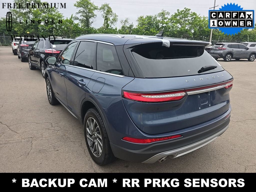 2022 Lincoln Corsair Standard