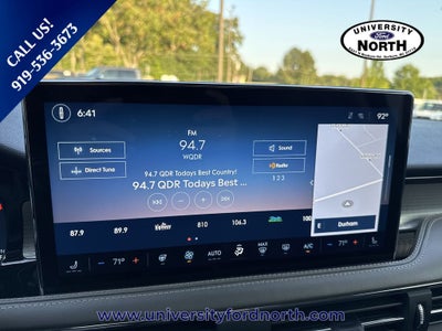 2023 Lincoln Corsair Standard