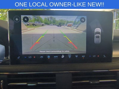 2025 Lincoln Corsair Premiere