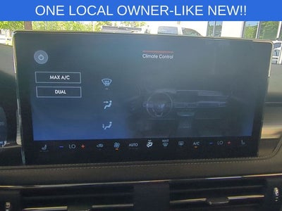 2025 Lincoln Corsair Premiere