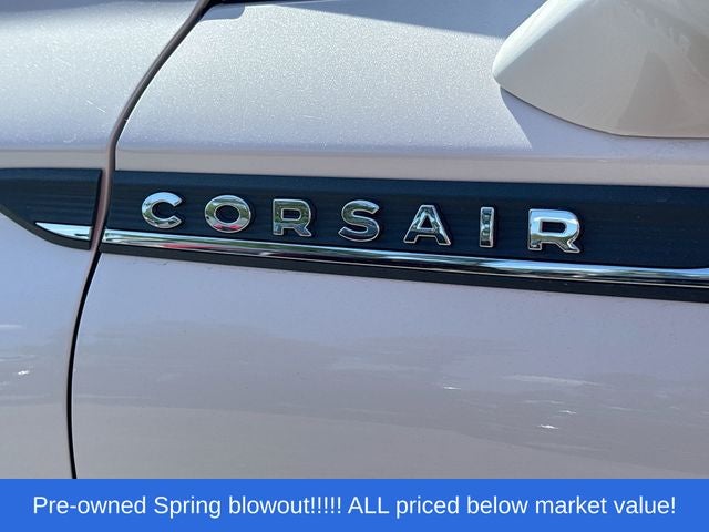 2022 Lincoln Corsair Standard