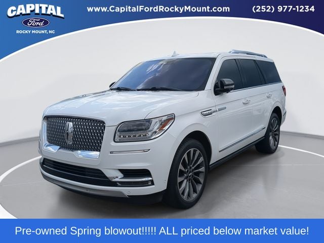 2020 Lincoln Navigator Reserve