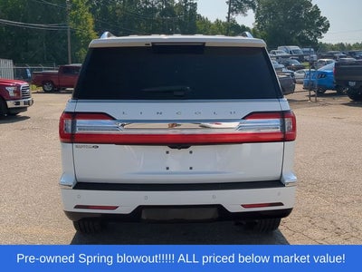 2020 Lincoln Navigator Reserve