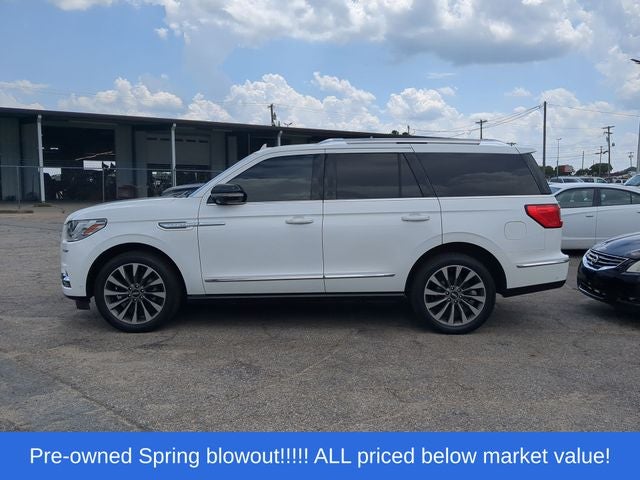 2020 Lincoln Navigator Reserve