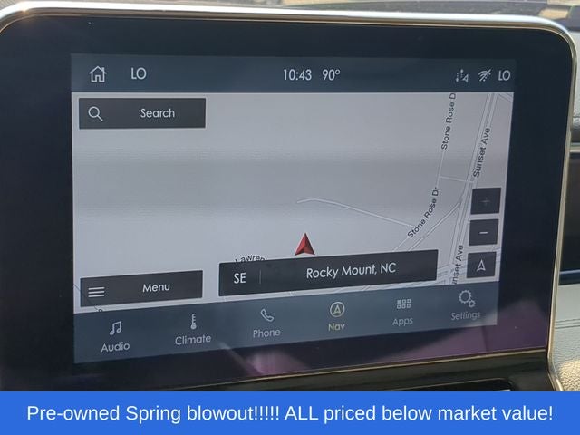 2020 Lincoln Navigator Reserve