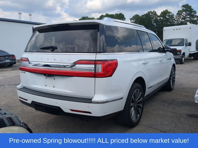 2020 Lincoln Navigator Reserve
