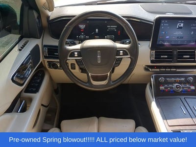 2020 Lincoln Navigator Reserve