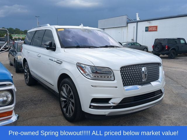 2020 Lincoln Navigator Reserve
