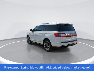 2020 Lincoln Navigator Reserve