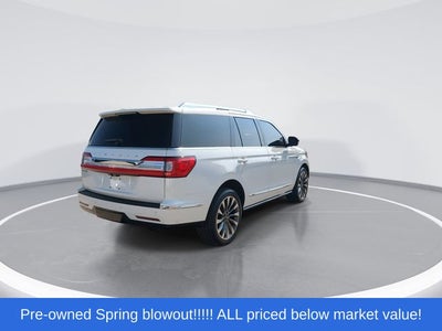 2020 Lincoln Navigator Reserve