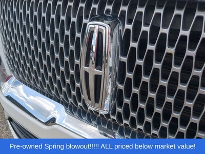 2020 Lincoln Navigator Reserve