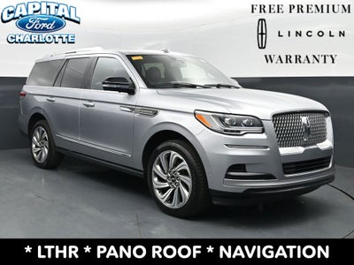 2022 Lincoln Navigator Reserve