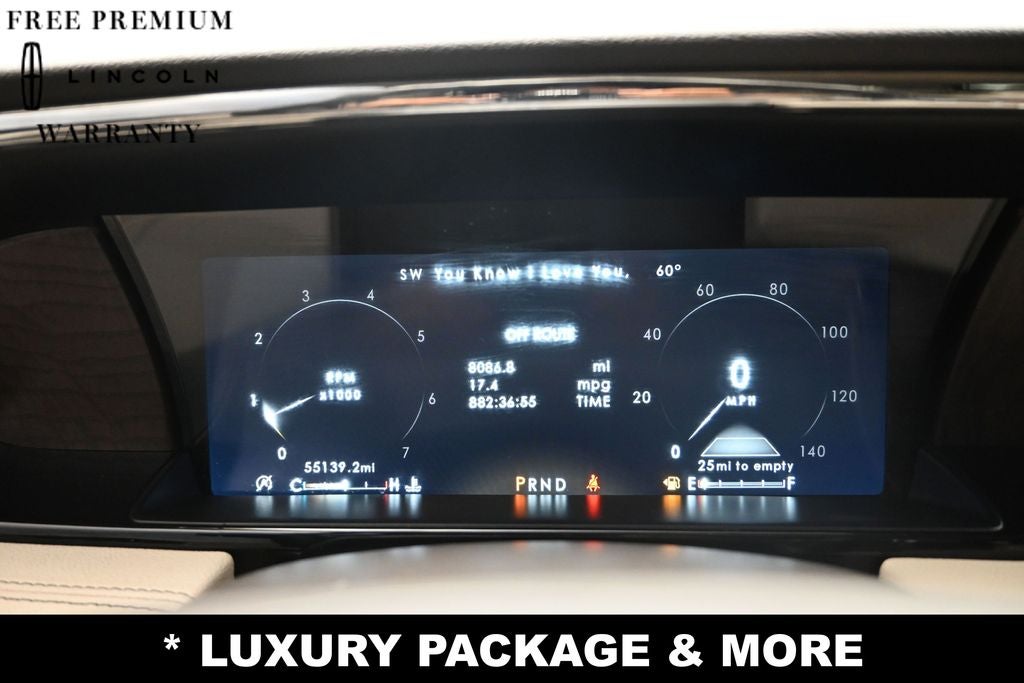 2021 Lincoln Navigator Reserve