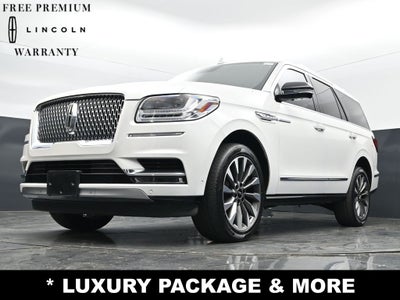 2021 Lincoln Navigator Reserve