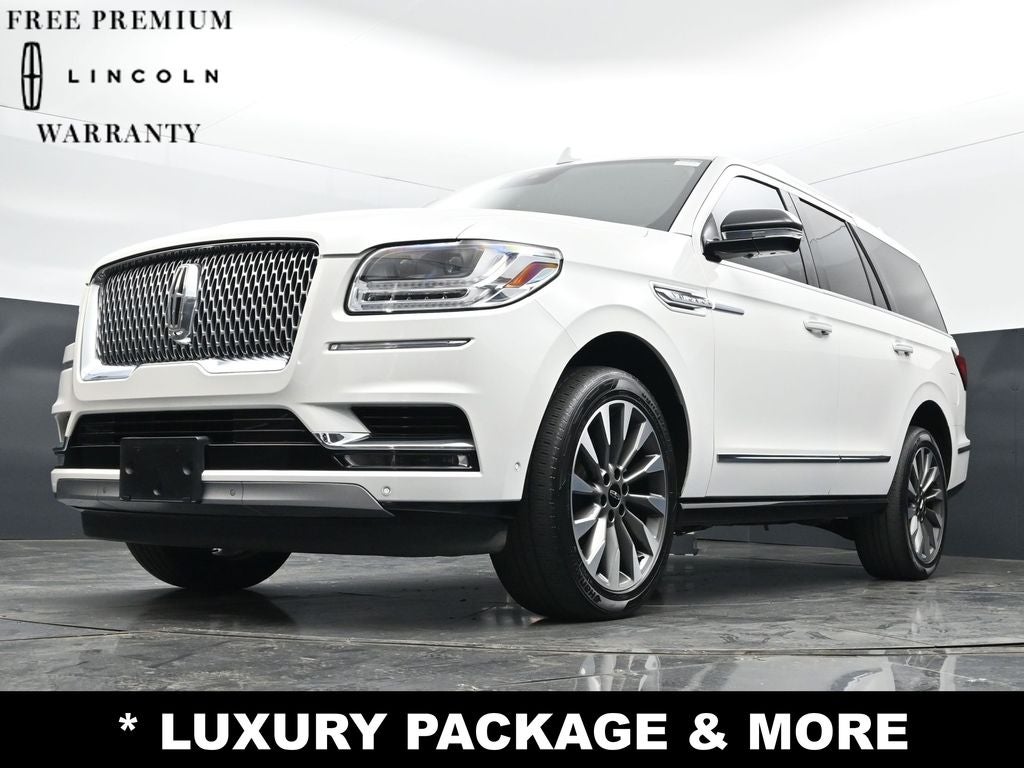 2021 Lincoln Navigator Reserve