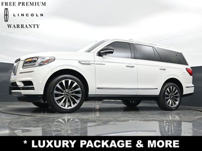2021 Lincoln Navigator Reserve