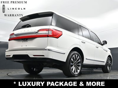 2021 Lincoln Navigator Reserve