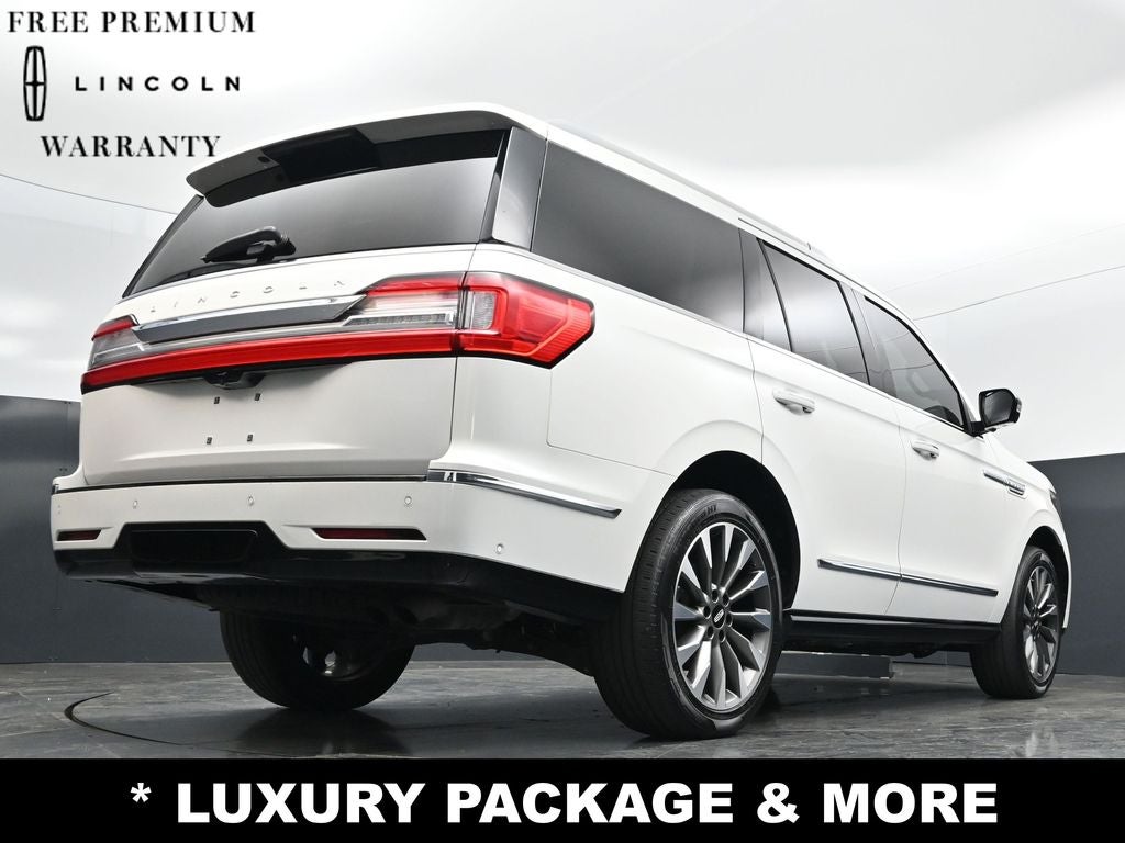 2021 Lincoln Navigator Reserve