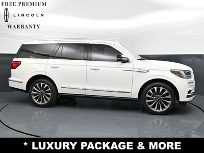 2021 Lincoln Navigator Reserve