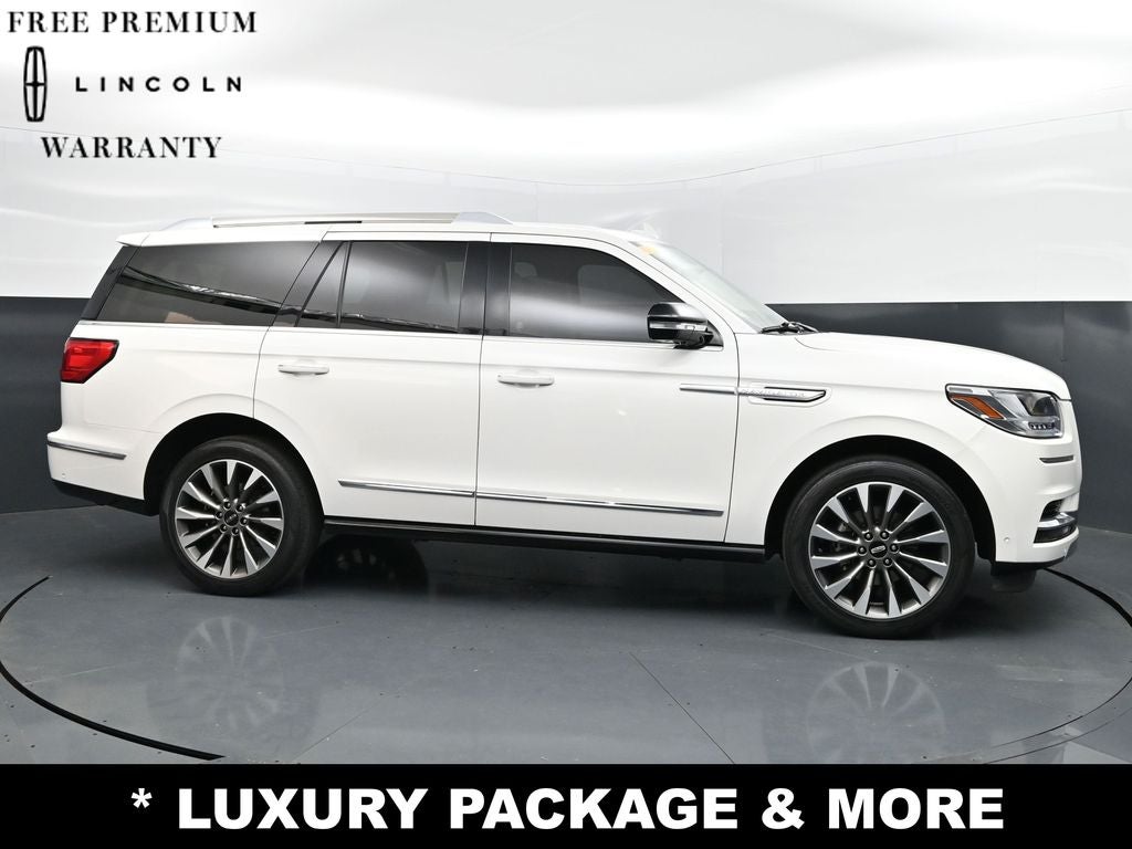 2021 Lincoln Navigator Reserve