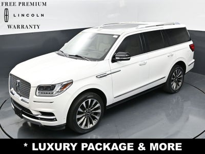2021 Lincoln Navigator Reserve