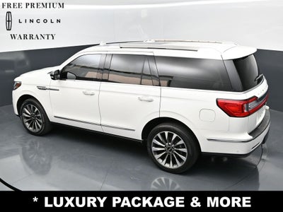 2021 Lincoln Navigator Reserve