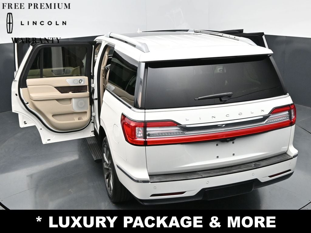 2021 Lincoln Navigator Reserve
