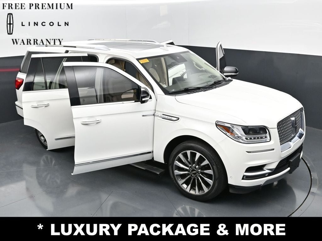 2021 Lincoln Navigator Reserve