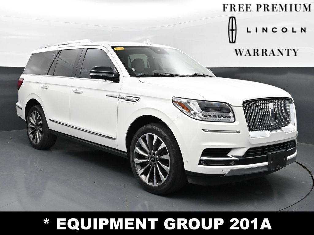 2021 Lincoln Navigator Reserve