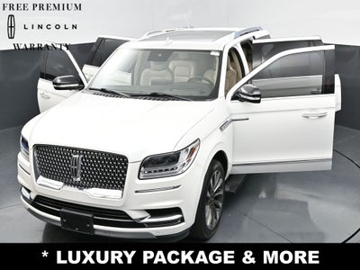 2021 Lincoln Navigator Reserve