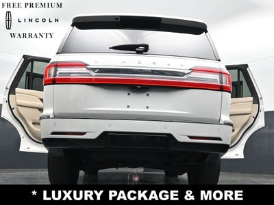 2021 Lincoln Navigator Reserve
