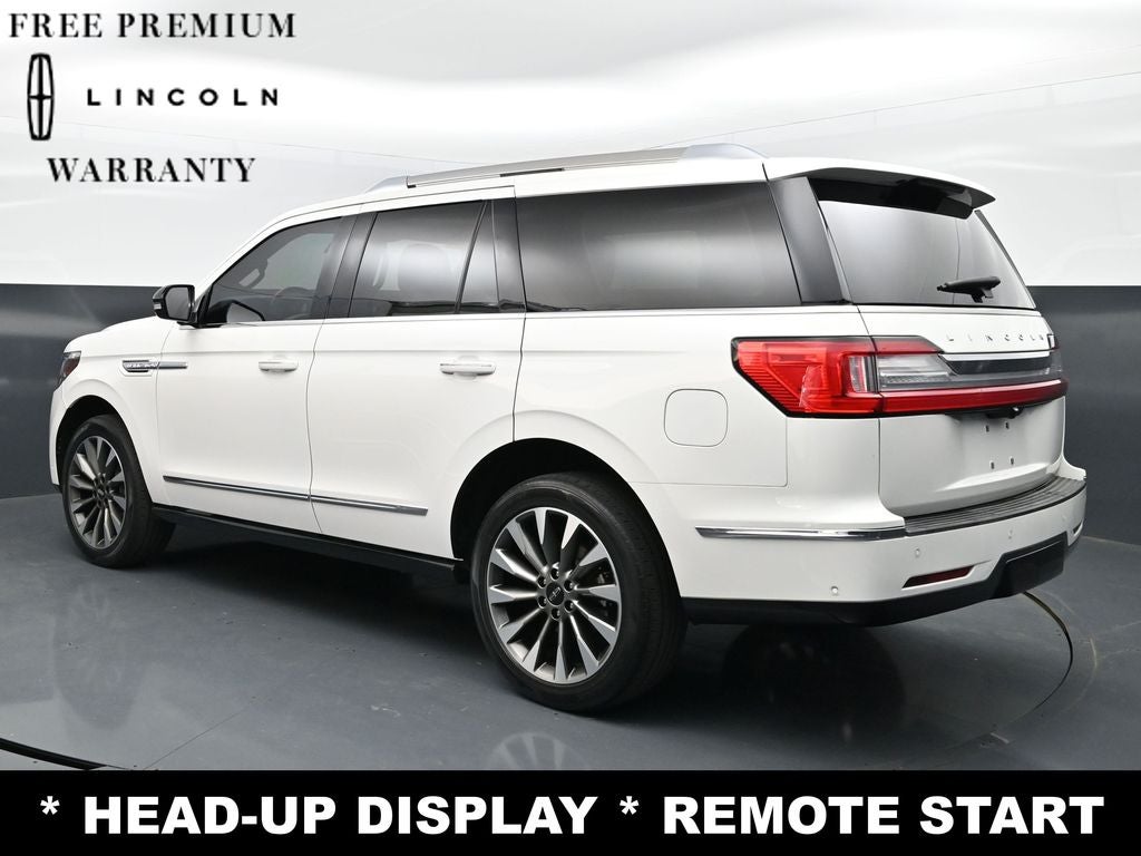 2021 Lincoln Navigator Reserve