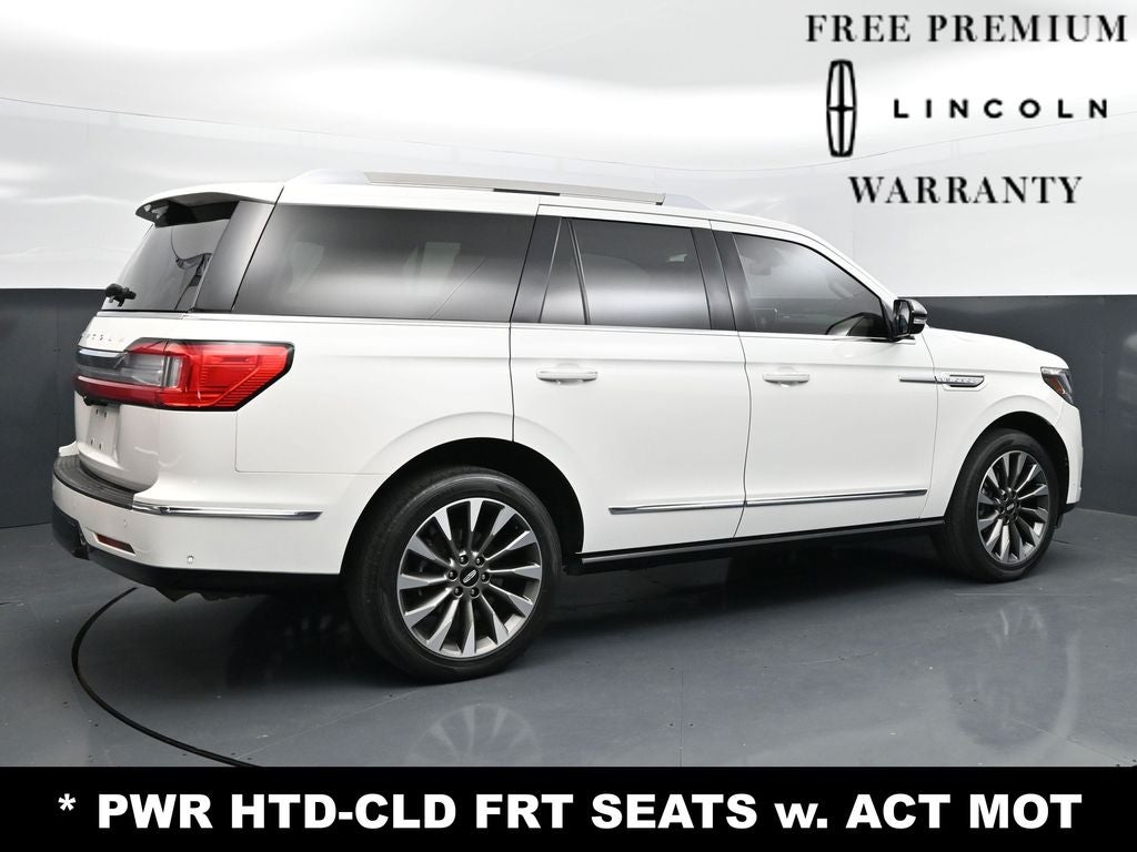 2021 Lincoln Navigator Reserve