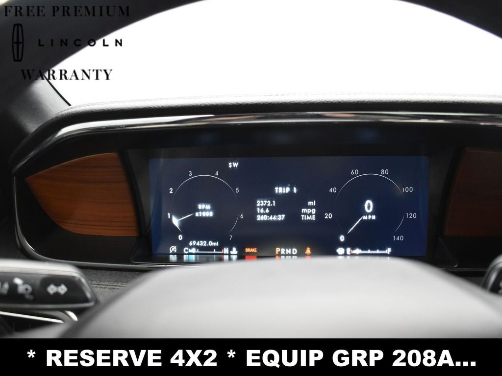 2020 Lincoln Navigator Reserve