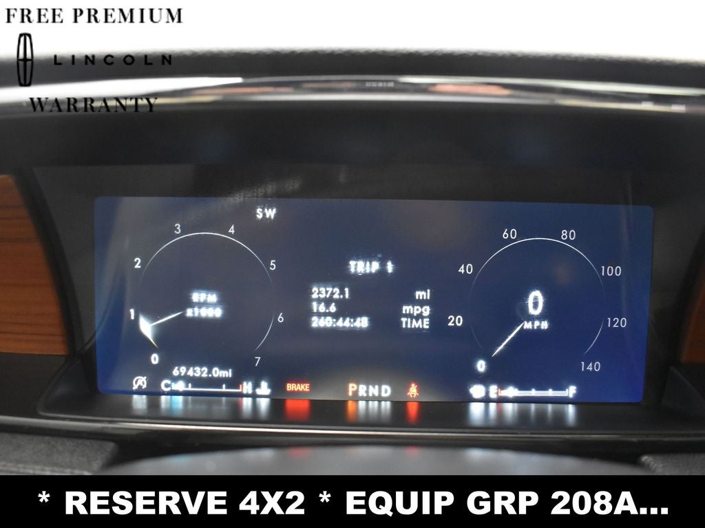 2020 Lincoln Navigator Reserve