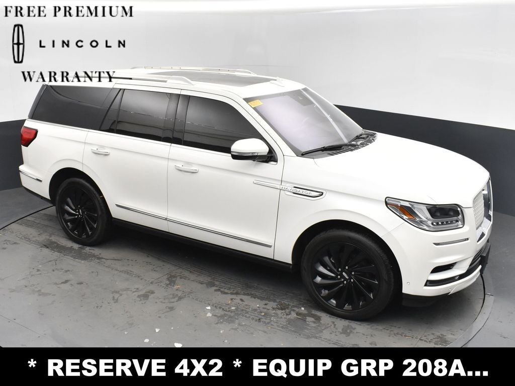 2020 Lincoln Navigator Reserve