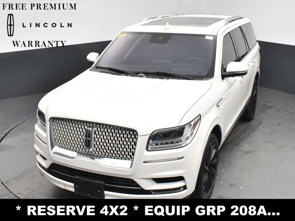 2020 Lincoln Navigator Reserve