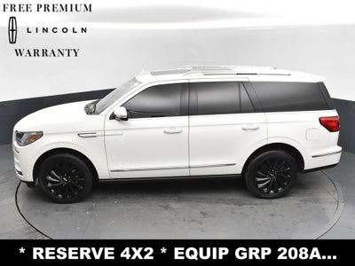 2020 Lincoln Navigator Reserve