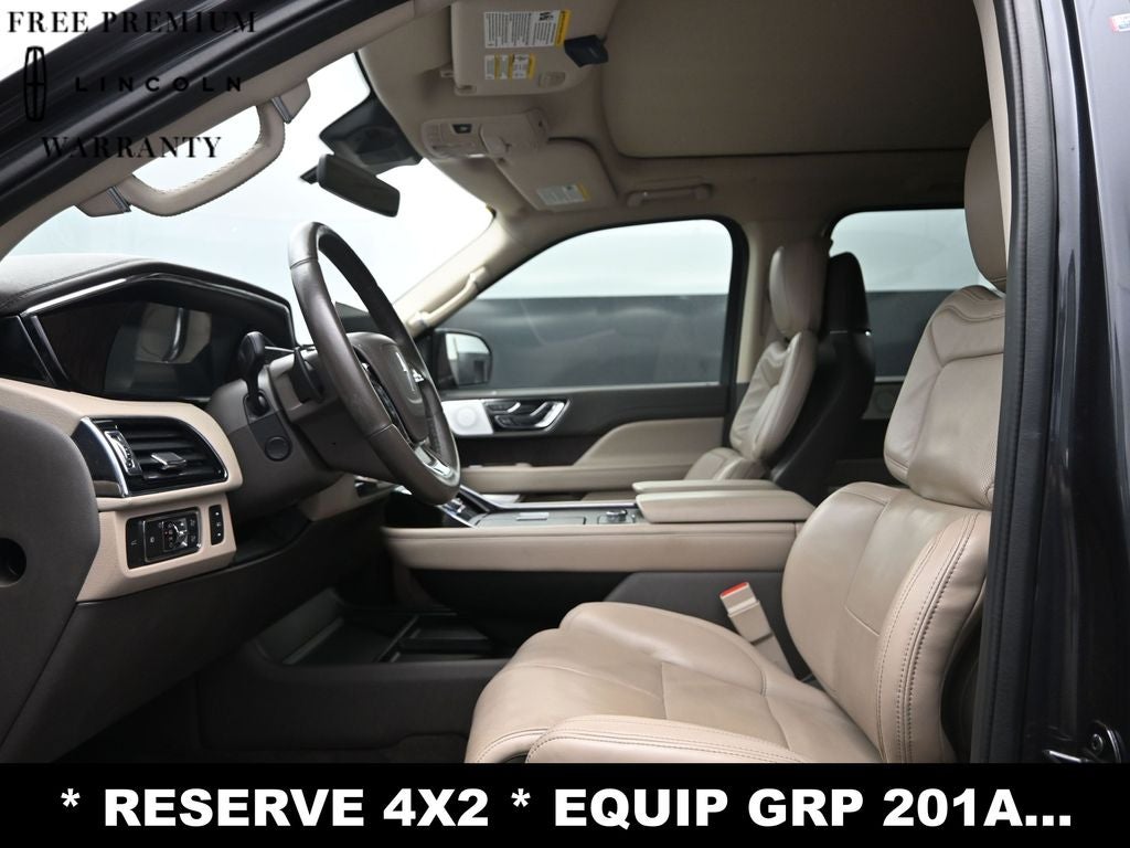 2022 Lincoln Navigator Reserve