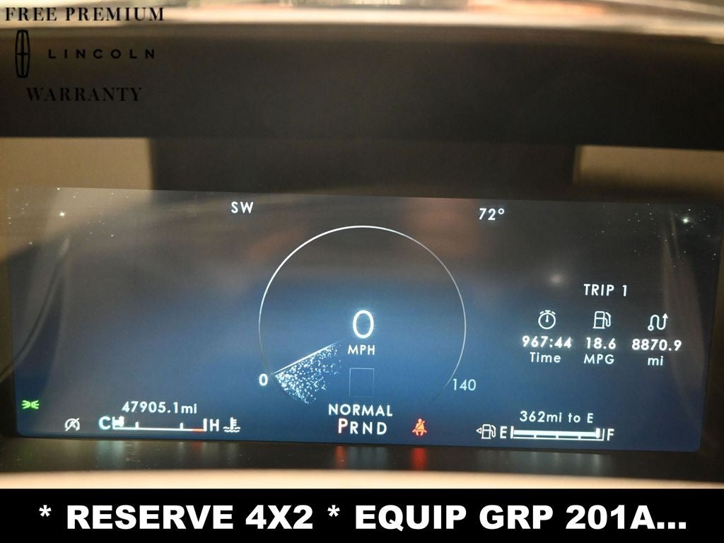 2022 Lincoln Navigator Reserve