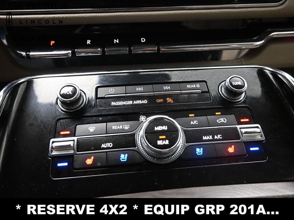 2022 Lincoln Navigator Reserve