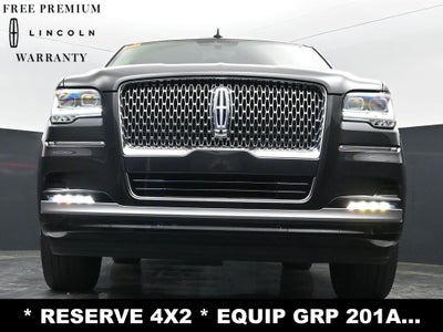 2022 Lincoln Navigator Reserve