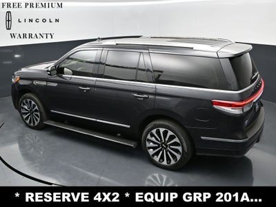 2022 Lincoln Navigator Reserve